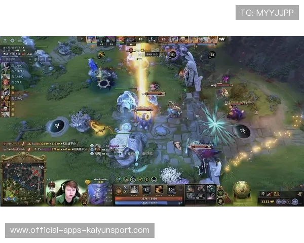 职业比赛Dota2碾压局直接结束